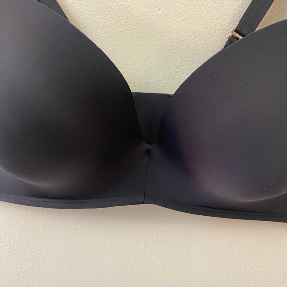 Maidenform black Love the Lift plunging neckline push up bra size 40D - Picture 5 of 10